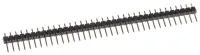 ASSMANN WSW AW140 Series Straight Through Hole Pin Header, 36 Contact(s), 2.54 mm Pitch, 1 Row, Unshrouded