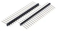 ASSMANN WSW AW Series Straight Through Hole Pin Header, 20 Contact(s), 2.54 mm Pitch, 1 Row, Unshrouded