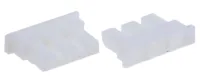 JST, BH Female Connector Housing, 8 mm Pitch, 3 Way, 1 Row Straight
