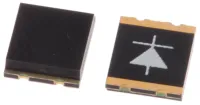 Vishay TEMD5110X01 Infrared Photodiode, ± 65 °, Surface Top View