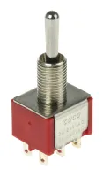 RS PRO SPDT, On-Off-On On-None-On Rocker Switch Panel