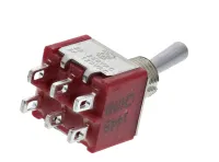 RS PRO Plunger Micro Switch, Screw Terminal, 15A, 250 V ac, SPCO, IP54