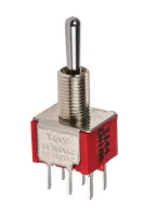 RS PRO Lever Micro Switch, Solder Terminal, 10A, 250 V ac, DPST, IP40