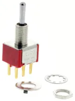 RS PRO Lever Micro Switch, Screw Terminal, 15A, 250 V ac, SPCO, IP40