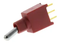 RS PRO Spring Lever Micro Switch, Screw Terminal, 15A, 250 V ac, SPST, IP40