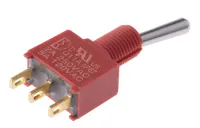 RS PRO Plunger Micro Switch, Quick Connect Terminal, 16A, 250 V ac, SPCO