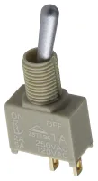 RS PRO Long Straight Lever Micro Switch, Quick Connect Terminal, 16A, 250 V ac, SPCO