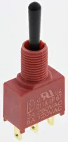 RS PRO Lever Subminiature Micro Switch, Solder Terminal, 2A, 250 V ac, SPST, IP40