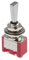 RS PRO Roller Lever Subminiature Micro Switch, Solder Terminal, 2A, 250 V ac, SPST, IP40
