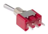 RS PRO Roller Lever Subminiature Micro Switch, Solder Terminal, 2A, 250 V ac, SPST
