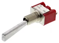 RS PRO Lever Subminiature Micro Switch, Solder Terminal, 2A, 250 V ac, SPST