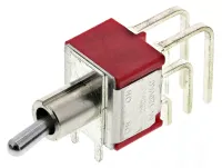 RS PRO Toggle Switch, PCB Mount, On-Off-On, DPDT, Solder Terminal, 28 V dc, 250 V ac
