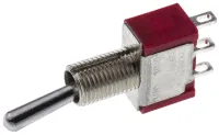 RS PRO Capacitive switch Latching NO Illuminated, Blue, White, IP68 Brass