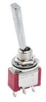 RS PRO Capacitive switch Latching NO Illuminated, Blue, White, IP68 Brass
