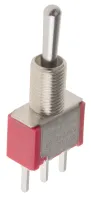 RS PRO Capacitive switch Latching NC Illuminated, White, Blue, IP68 Brass