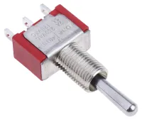RS PRO Capacitive switch Momentary NO Illuminated, Blue, IP68 Brass