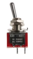 RS PRO Capacitive switch Latching NC Illuminated, Blue, IP68 Brass