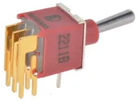 RS PRO Capacitive switch Latching NC Illuminated, Blue, IP68 Brass