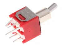 RS PRO Capacitive switch Latching NC Illuminated, Red, IP68 Brass