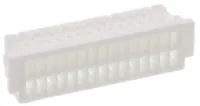 JST, SHD Female Connector Housing, 1 mm Pitch, 30 Way, 2 Row Right Angle