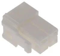 JST, HLP Male Connector Housing, 3.96 mm Pitch, 4 Way, 2 Row Straight