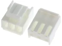 JST, VHR Female Connector Housing, 3.96 mm Pitch, 3 Way, 1 Row Straight