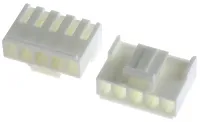 JST, VHR Female Connector Housing, 3.96 mm Pitch, 5 Way, 1 Row Straight