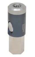 RS PRO Steel, Brass, Aluminium Pneumatic Quick Connect Coupling, 1/4 in Female G