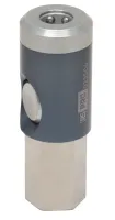 RS PRO Brass, Steel, Aluminium Pneumatic Quick Connect Coupling, 1/2 in Female G