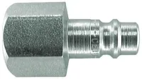 CEJN Steel Pneumatic Quick Connect Coupling, 3/8 in Female G