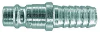 CEJN Steel Pneumatic Quick Connect Coupling, Male ISO-standard 6.3mm