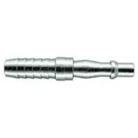 PCL Steel Pneumatic Quick Connect Coupling, Hose Barb Male 7.9mm