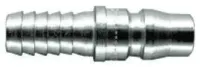 CEJN Steel Pneumatic Quick Connect Coupling, Hose Barb Male 10mm