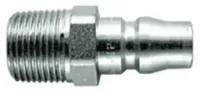 CEJN Steel Pneumatic Quick Connect Coupling, 1/4 in Male R