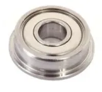 NMB DDRI-814ZZMTRA5P24LY121 1 Row Ball Bearing - 6.35 mm ID, 12.7 mm OD