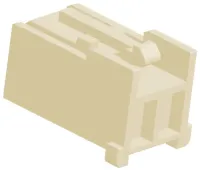 TE Connectivity, Grace Inertia Male Connector Housing, 2.5 mm Pitch, 2 Way, 1 Row Straight, Straight