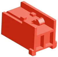 TE Connectivity, Grace Inertia Male Connector Housing, 2.5 mm Pitch, 2 Way, 1 Row Straight
