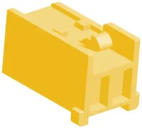 TE Connectivity, Grace Inertia Male Connector Housing, 2.5 mm Pitch, 2 Way, 1 Row Straight