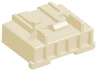 TE Connectivity, Grace Inertia Male Connector Housing, 2.5 mm Pitch, 5 Way, 1 Row Straight