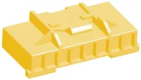 TE Connectivity, Grace Inertia Male Connector Housing, 2.5 mm Pitch, 8 Way, 1 Row Straight
