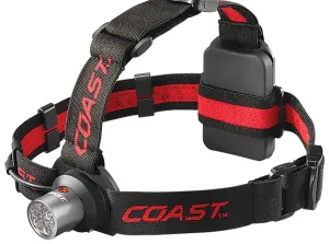 Coast HL4 LED Head Torch 145 lm HL4 Range 164 ft