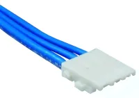Hirose, DF57 Female Connector Housing, 1.2 mm Pitch, 6 Way, 1 Row Straight