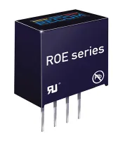 Recom ROE DC/DC Converter, 5V dc/ 200 mA, 5.5V Input 1 W, Through Hole, 85 °C Max Temp -40 °C Min Temp SIP-4