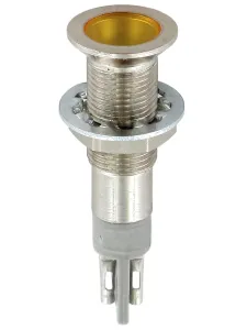 Sloan, Yellow Indicator 194 Series, 6.4 mm, Solder Tab Termination, IP68 2.2V dc