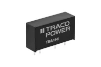 TRACOPOWER TBA 1HI DC/DC Converter, 5V dc/ 100 mA, 26.4V dc Input, 21.6V Input 1 W, PCB, 85 °C Max Temp -40 °C Min Temp