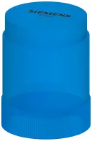 Siemens Blue Bayonet Panel Mount Indicator 8WD Series, 50 mm, IP54, 230V