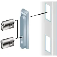 Eaton XTDWSV2X40X10/80 Series Plastic Busbar Accessories for Use with XW 400 mm x 200 mm x 230mm