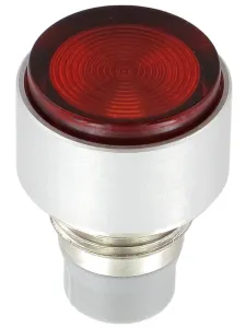 Sloan Panel Mount Indicator Lens Rectangular Style, Red