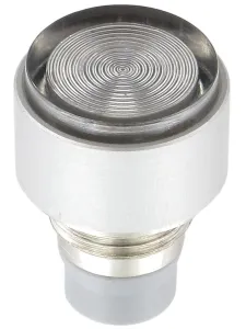 Sloan Panel Mount Indicator Lens Rectangular Style, Clear