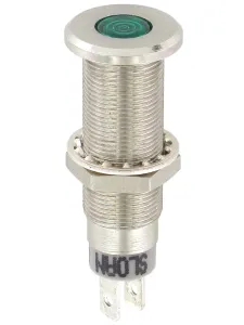 Sloan, Green Panel Mount Indicator 3444 Series, 8.2 mm, IP68 2.1V